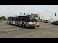 CTA 2006 New Flyer D40LF 1686 On Rt 21 Cermak