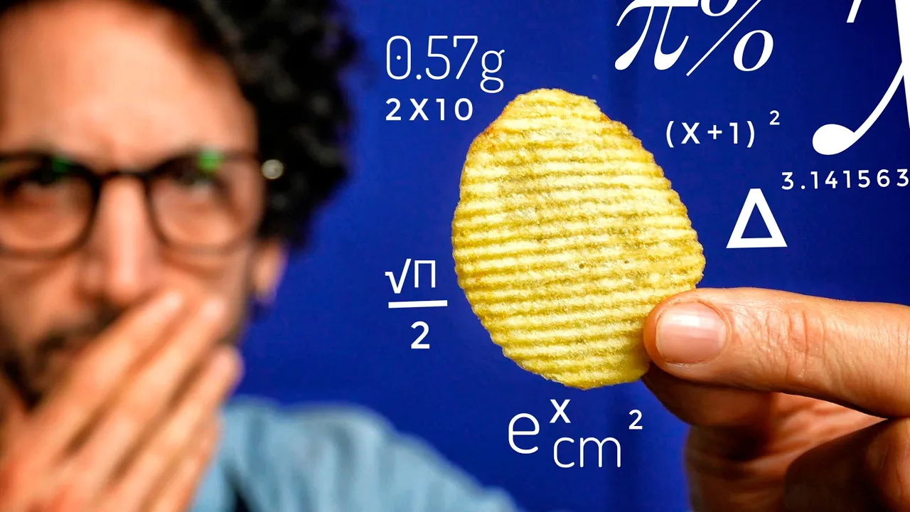 How Hard Can It Be To Make a Potato Chip ? (hint: Fly you fools!)