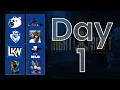 Night Shift Open presented by Intel Walmart - Day 1
