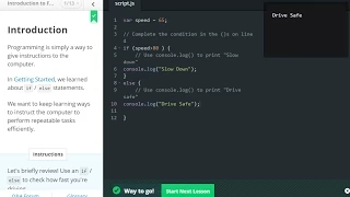 Learn Java Script Introduction To Functions Codeacademy