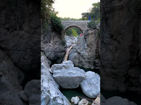 Legendary Sea to Sky Hard Enduro Canyon Section