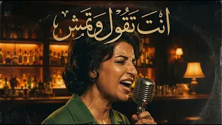 انت تقول وتمش    وانا اسهر ما انامشي   نجاة الصغيرة      دندنها