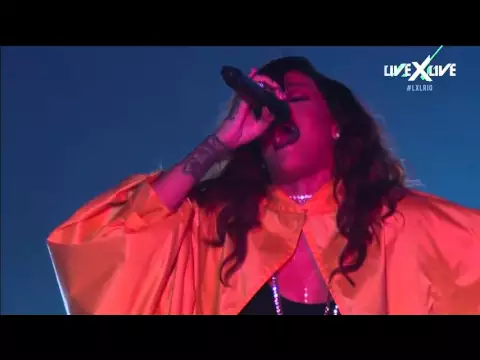 Download MP3 Rihanna - Only Girl (In The World) Live At Rock in Rio 2015 - HD