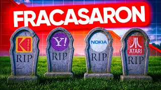 Como las PEORES DECISIONES HUNDIERON a ESTAS EMPRESAS