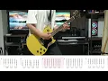 【TAB譜】世界はそれを愛と呼ぶんだぜ サンボマスター ギター 弾いてみた