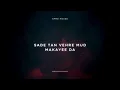 Sade Tan Vehre Mud Makayee Da – Afro House Mix | DJ Noni Sagoo | 2025 Rework