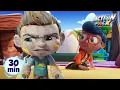 Download Lagu A Lesson in Emotional Control | ACTION PACK | Kids TV Shows | Cartoons For Kids | Fun Anime