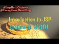 Implicit object and Exception handling in JSP Lecture 3