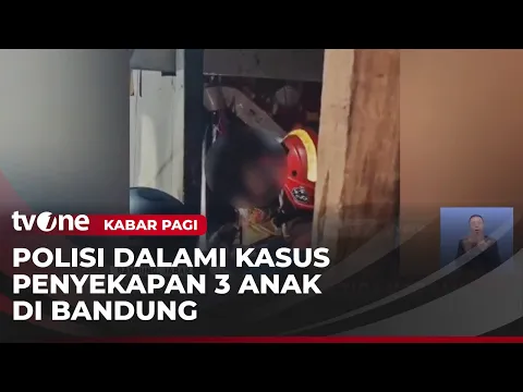 Petugas Gabungan Evakuasi 3 Anak Diduga Disekap Ayah Kandung