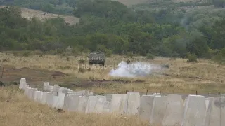 Troops from NATO multinational battlegroup take part in Eagle Spearhead exercise in Romania
