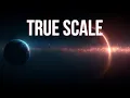 The True Scale Of The Universe A Journey From Earth To The Cosmic Edge