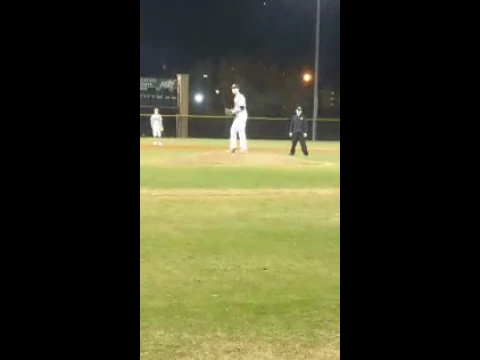 Joseph Rausch class of 2020 pitching