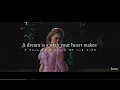 【劇場版シンデレラ】A Dream Is A Wish Your Heart Makes(夢はひそかに）【英語歌詞＋読み方付き】