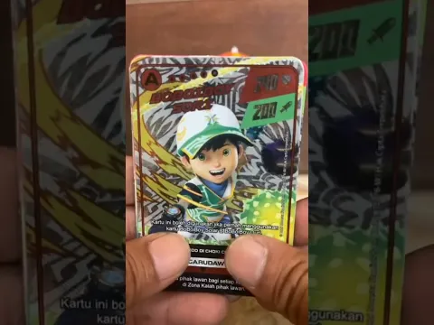 Kartu boboiboy