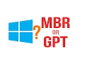 MBR or GPT How to check your disk partition style on Windows XP 7 8 8 1 10