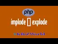 Extract Explode And Implode Function In PHP