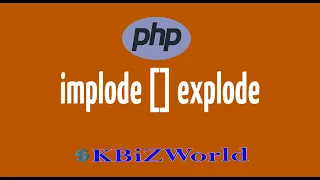Extract Explode And Implode Function In PHP