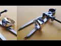 Python Script Ring Builder Rounded Square Top 3D print model