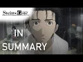 Steins Gate in Summary