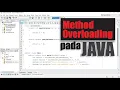 Java - Method Overloading