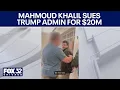 Download Lagu Mahmoud Khalil sues Trump admin for $20M over ICE detention