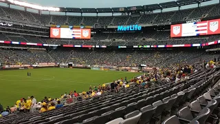 METLIFE STADIUM SECTION 143 ROW 25 SEAT 21