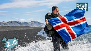 Ep 3 - Jeg Vandrede Alene Over Island (375 KM)