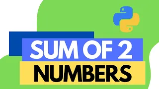 Python program to add two numbers