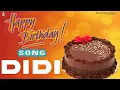 Download Lagu Didi Happy Birthday - Birthday Video Song | Birthday Songs With Names #billionbestwishes