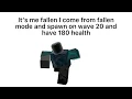 The fastest enemy in TDS