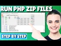 How To Run PHP Zip Files using XAMPP 2026