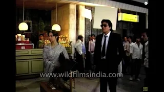 chandni hindi feature film being shot sridevi rishi kapoor and vinod khanna
