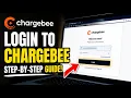 How to login to Chargebee for Recurring Revenue Strategy - Detailed Guide