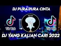 Download Lagu DJ PURA PURA CINTA - AWALNYA KU PURA PURA LAMA LAMA KU JADI SUKA TIKTOK VIRAL TERBARU 2022
