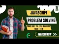 Print only the even numbers from 1 to n in JavaScript Problem Solving
