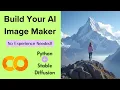 STOP Using MidJourney Build Your Own AI Image Generator with Python Stable Diffusion