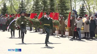 Празднование 77 годовщины Победы в Великой Отечественной прошло и на территории Автобронетанкового инженерного института