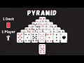 How To Play Pyramid Solitaire
