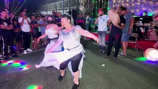 الشيخ مسعود القالمي وهشام العنابي مع الدبابات الروسية حفل زفاف جبريل                            دندنها