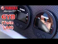 The best outboard gauges in the world - Yamaha 6Y8 Twin LAN gauge tutorial