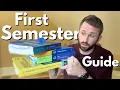 X-Ray School Beginners Guide First Semester Breakdown