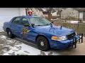 2007 Michigan State Police Ford Crown Victoria Restored