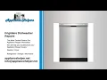 Frigidaire Dishwasher Complete Repair Guide - Learn Error Codes and Troubleshooting