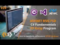 2 Dimensional Array Example in C 2D Array Program Asp Net web development Tutorial Part 24