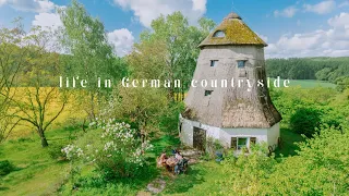 #192 slow living in the land of 1000 lakes | Meckleburgische Seenplatte | Germany lake district