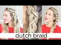 How To Dutch Braid EASY Twist Me Pretty