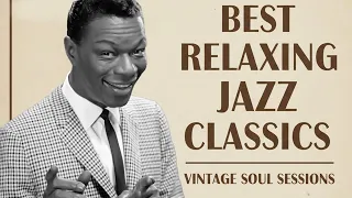 Franks Sinatra Louis Armstrong Nat King Cole Ella Fitzgerald Best Relaxing Jazz Classics 