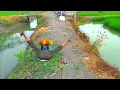 PECAH REKOR...! Mancing di sungai kecil dapat ikan mas besar berkali kali