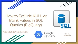 34 How to Exclude NULL or Blank Values in SQL Queries