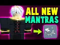 ALL NEW IRONSINGER MANTRAS Deepwoken
